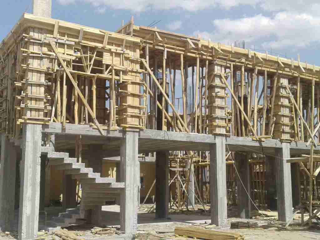 Güzelyalı İnşaat Kalıpçısı